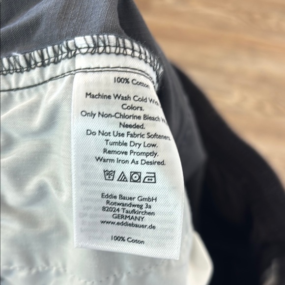 Eddie Bauer Men’s Size Medium Timberline Ripstop Pull-on Shorts Outdoor Hiking - Picture 12 of 12